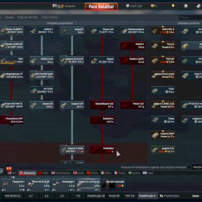 Conta War Thunder - Full acces, LVL76