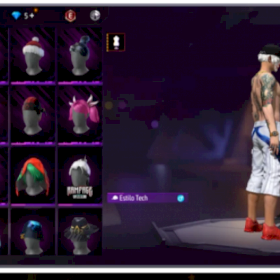 Vendo conta Free fire com Dino angelical 🪽, Primeiro dino..