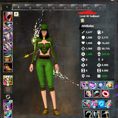 CONTA GW2 (HEART OF THORNS+PATH OF FIRE+2 LENDÁRIAS+2 SET ASCENDENTS FULL)