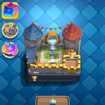 Vendo conta Arena Real com Arqueiro Mágico Herói lvl:10 e Jaula de Goblin evo.