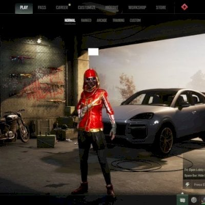 Conta PUBG Level Tier 2 - Porsche Cayenne - 5 progressivas + Chroma