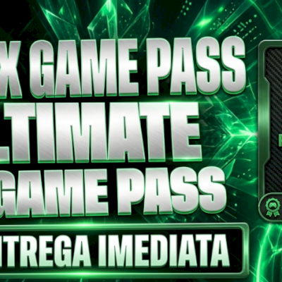 XBOX GAMEPASS ULTIMATE [CONSOLE/XCLOUD/TV/PC] 30 DIAS
