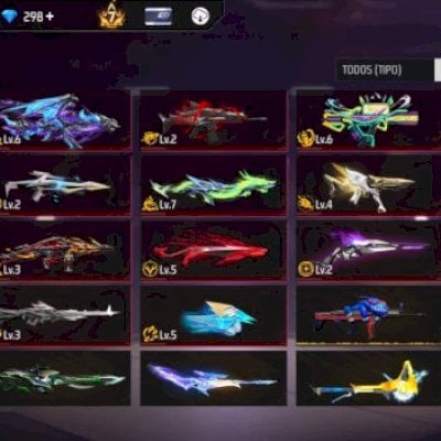 Conta Disponível FF