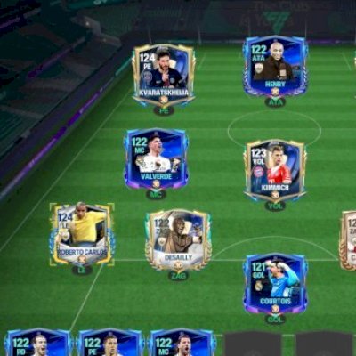 CONTA DO EAFC MOBILE GERAL 123  MAIS 133 MIL JOIAS