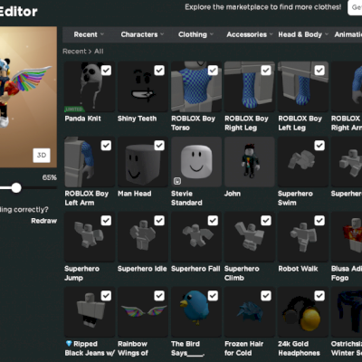 VENDO CONTA COM ITEM LIMITADO + ITENS DE EVENTOS + 2 ANIMAÇÕES