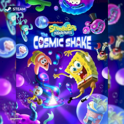SpongeBob SquarePants: The Cosmic Shake - Steam Offline (⚡Entrega Automática⚡)