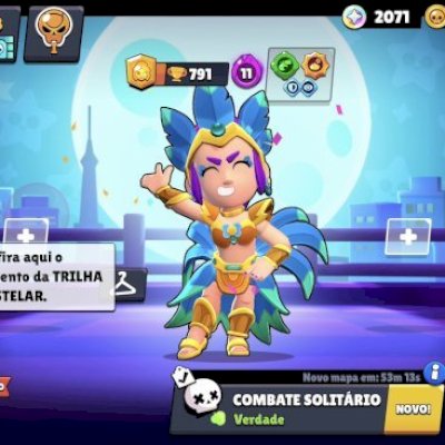 CONTA DE BRAW MUITO ANTIGA, 10K DE TROFÉUS