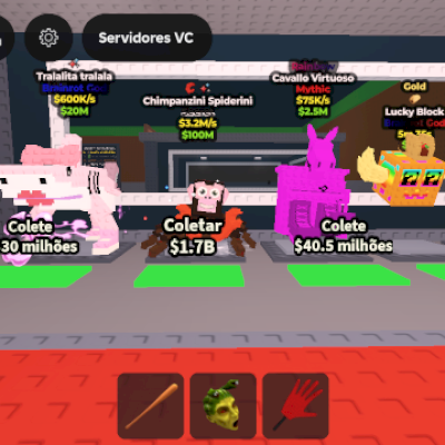 ROUBE UM BRAINROT! SÓ VENDO QUANDO VEM EVENTOS!