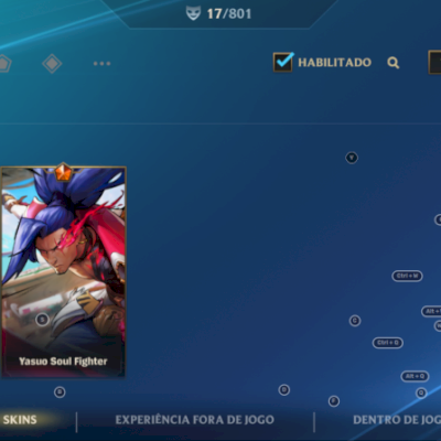 Conta Mono Yasuo e Yone