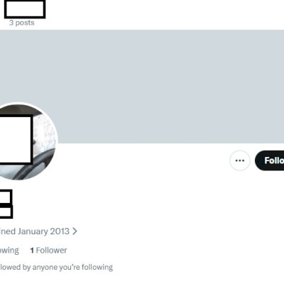Conta X Twitter 2013 + Conta segura + Acesso ao email + Conta mulher