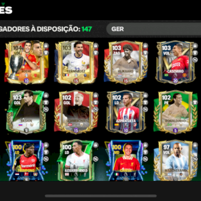 Conta FIFA Mobile 2025 OVR 104 | Time Top, Jogadores Raros e Pronto para Competi