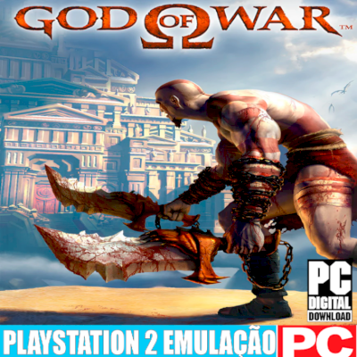 God Of War 1 Português Dublado- Pc