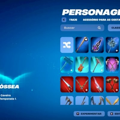 🎮 Conta de Fortnite Braba | +100 Skins