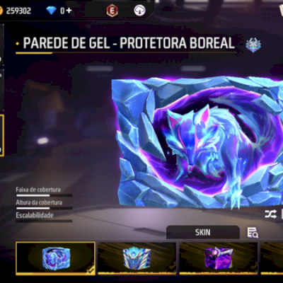 conta de Free Fire raríssima