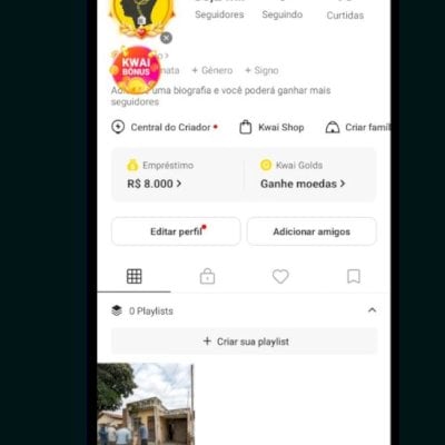 Vendo essa conta kwai  30 mil seguidores orgânico
