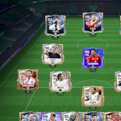 Conta GER 116 FC MOBILE