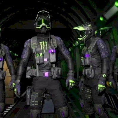 Call Of Duty (Cod) Skins Monster Verde e Azul MENOR PREÇO