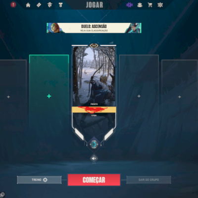conta platina 2 com skins + 105 skins lol com ranked liberada