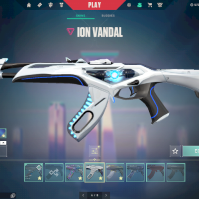 Conta com diversas skins full acesso