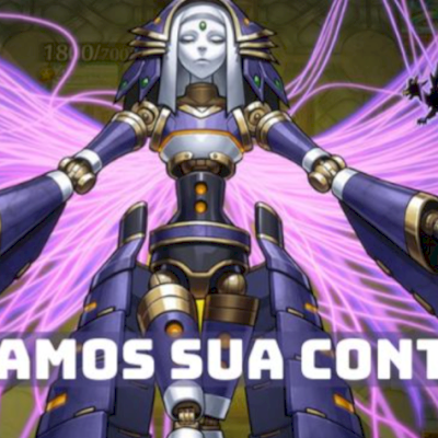 UPAMOS CONTA MASTER DUEL [LEVEL MAX] [SOLO] (VER DESCRIÇÃO)