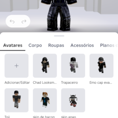 Conta gemada roblox