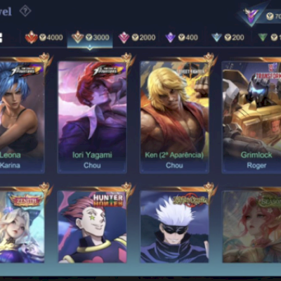 conta com iori, k dash karina paquito collector, alpha legends
