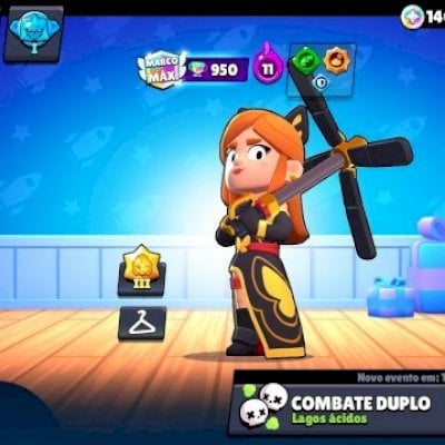 20k troféus skin exclusivas