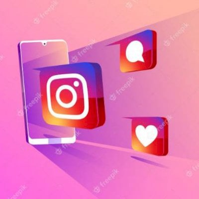 Contas do instagram vazias criadas em proxys e números de telefone