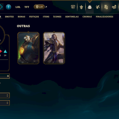 Prata 3 com 100 Champs e 39 Skins