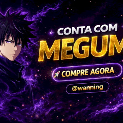 CONTA BÁSICA COM MEGUMI 🔥