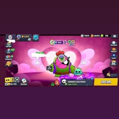 CONTA RARÍSSIMA, ÚNICO DONO!