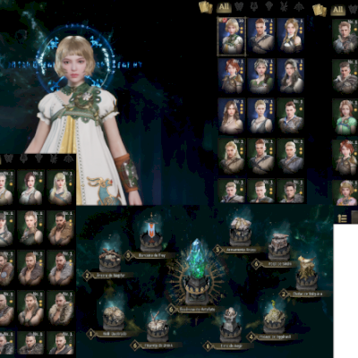 V>Conta Legend of Ymir Level 40 52K de Poder + 244 de Códex