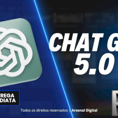 CHATGPT PLUS 5.0 | Privado – Acesso Premium Garantido por Email e Senha!