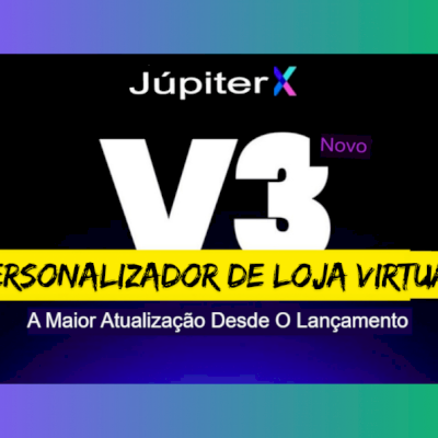 Júpiter X - Personalizador de Loja Virtual
