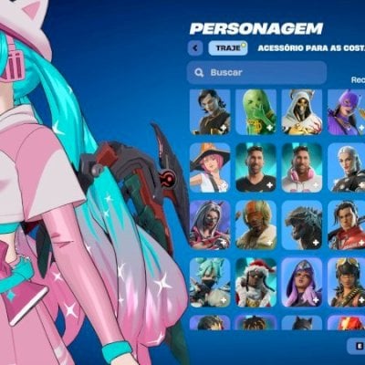 Conta Fortnite | 141 Skins | Spider-Gwen