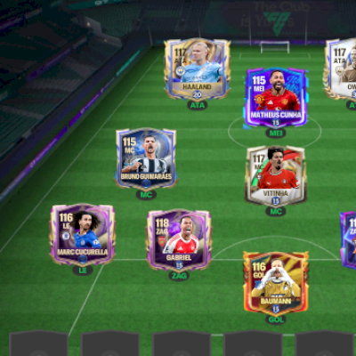 Continha de Fc mobile boa fácil para upar para o 119