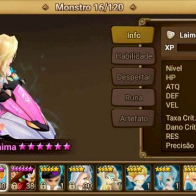 CONTA MID 1 NAT5 LD LAIMA e 37 NAT 5