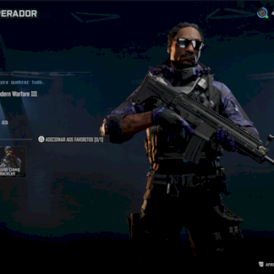 CONTA WARZONE - SKINS RARAS, GORDÃO PALHAÇO, SNOOP DOG, BAILARINA E ETC...