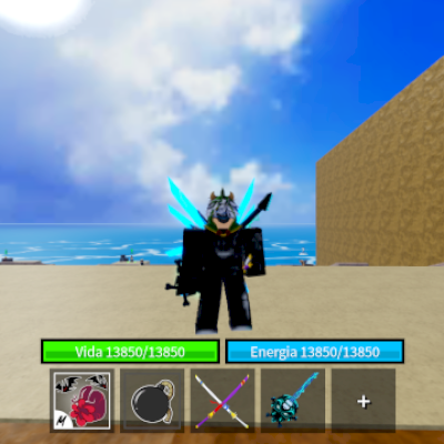 Continha de blox fruit top