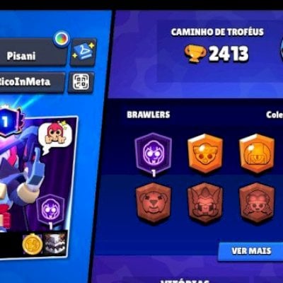 CONTA INICIANTE DE BRAWL BOA PARA INICIAR E BARATA
