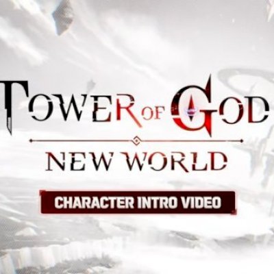 Tower of god New World contas rerrol