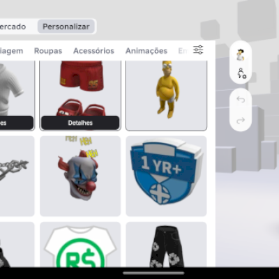 CONTA DE ROBLOX, SUPER GEMADA E UPADA EM MUITOS JOGOS, MUITAS SKIN RARAS/ANTIGAS