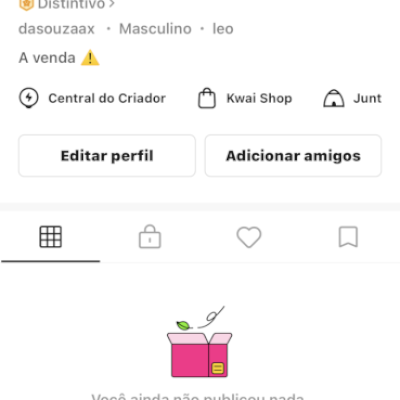 CONTA DE KWAI 12Mil SEGUIDORES 🚀