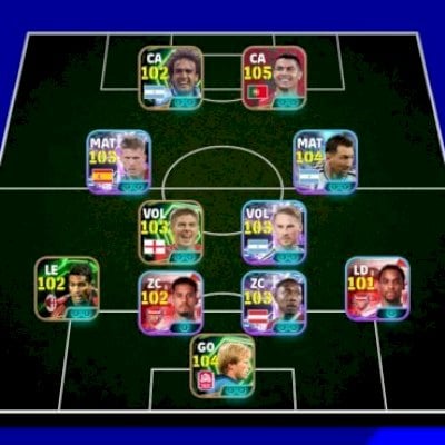 mbl/pack arsenal, pack port. CR7 105, batistuta, messi, olmo, akanji, kahn e ++