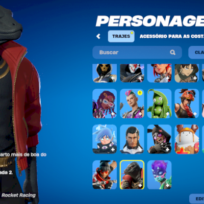 CONTA MUITO TOP FORTNITE PRA VOAR