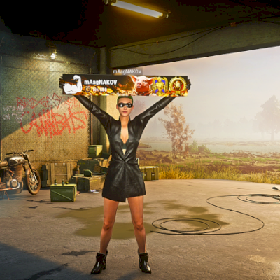 CONTA PUBG/NÍVEL 500. AUG PROGRESSIVA NIVEL 9 KFEED/MINI-14/SMOKE AZUL & AMARELA