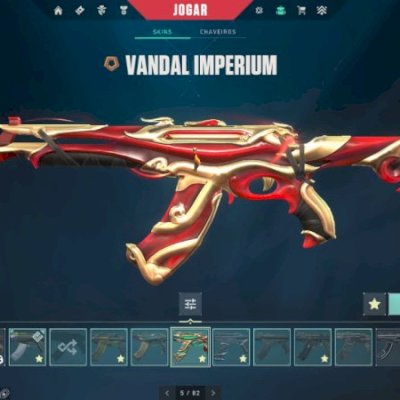 CONTA VALORANT (PACOTE ARCANE & PHANTOM CHAMPIONS)