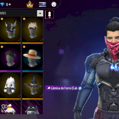 VENDO CONTA FF - R$ 100,00 (PREÇO FIXO) 🤑