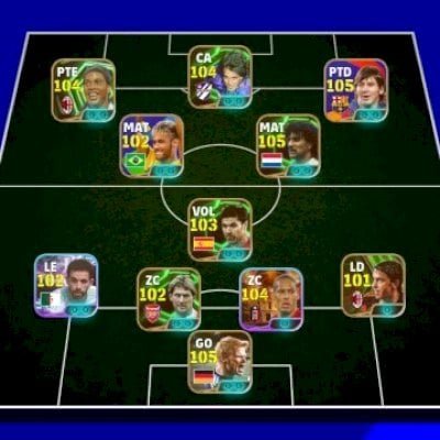 A BRABA:3202 DE FORÇA/40 JOGADORES ÉPICOS E SHOW TIME/GULLIT/PACK DO NEY E MESSI