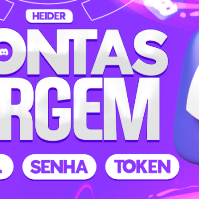 DISCORD CONTA VIRGEM 2022 a 2024 2 REAIS